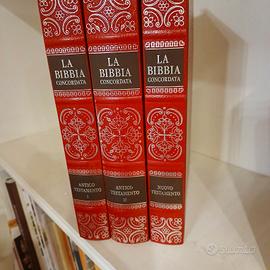 Libri - La Bibbia Concordata
