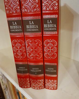 Libri - La Bibbia Concordata