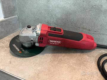 Smerigliatrice Yamato SA 115/V 500W funzionante