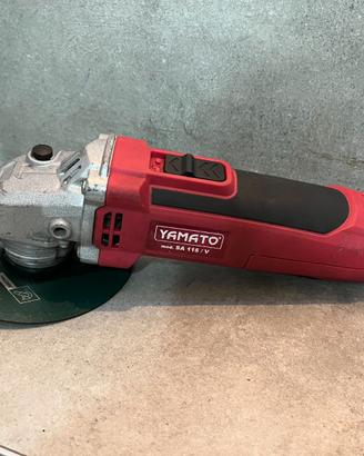 Smerigliatrice Yamato SA 115/V 500W funzionante