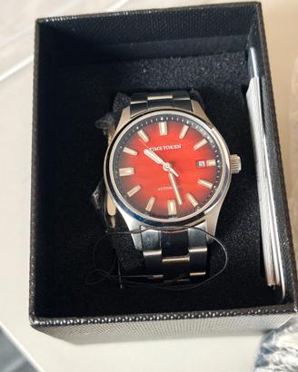 Orologio NUOVO automatico quadrante 3D sabbia
