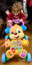 Fisher-Price Cagnolino Primi Passi