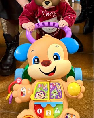 Fisher-Price Cagnolino Primi Passi