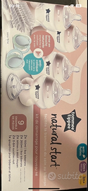 Kit Biberon Neonato Tommee Tippee "Natural Start"