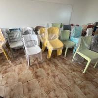 Nuove sedie in polipropilene per locali e privati