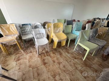 Nuove sedie in polipropilene per locali e privati