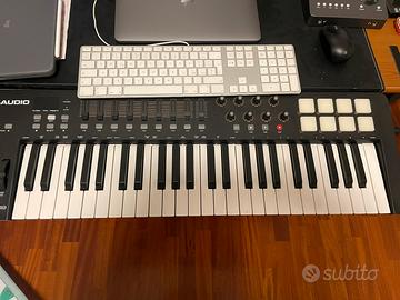 Controller MIDI M - AUDIO Oxygen 49