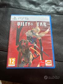 Guilty Gear strive ps5