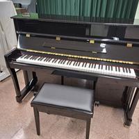 Pianoforte verticale usato Kreutz nero lucido