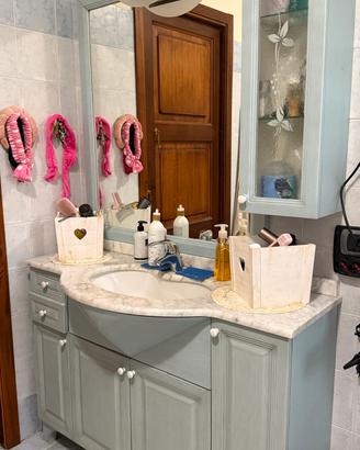 Mobile bagno con specchiera - usato