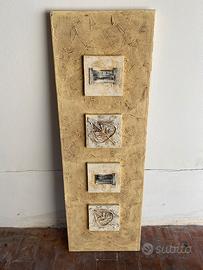 Pannello decorativo in legno