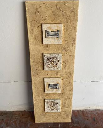 Pannello decorativo in legno