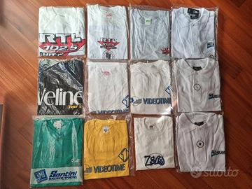 T-shirt e Polo originali Mediaset / RTL 102.5 