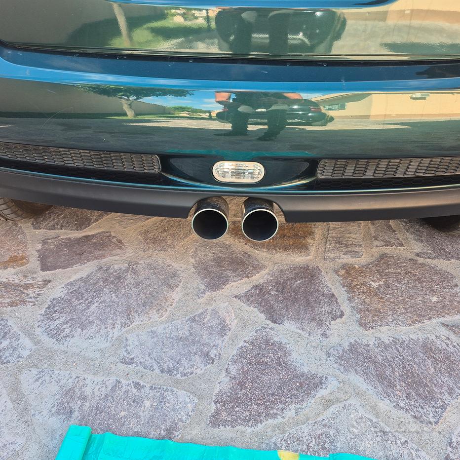 Silenziatori Di Scarico In Acciaio Inox Per Audi A4 B8 2007-2014 | 1 Paio | Per Interno/Esterno Auto - Foto 5