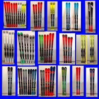 SCi ATOMIC BLIZZARD FISCHER HEAD ROSSIGNOL VOLKL..
