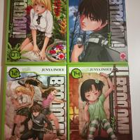 Btooom! volumi 7-10-12-14, come nuovi