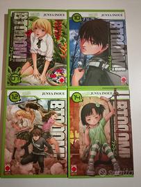 Btooom! volumi 7-10-12-14, come nuovi