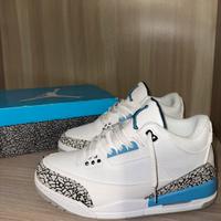 Air Jordan 3 Retro “UNC” - NUOVE