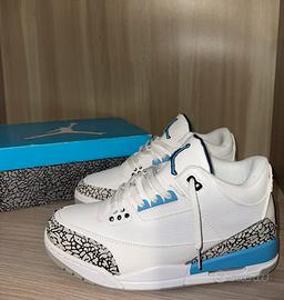 Air Jordan 3 Retro “UNC” - NUOVE