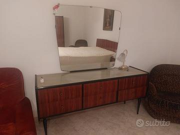 Camera da letto  vintage anni 50