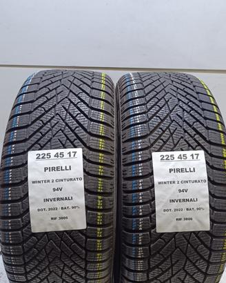 2 GOMME 225 45 17 PIRELLI INV RIF3806