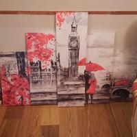 quadro scomposto Londra 