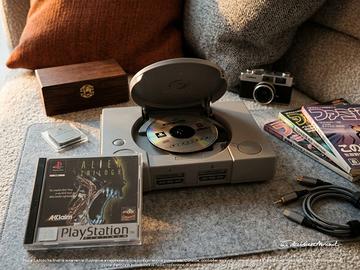 Alien Trilogy per Sony PlayStation 1  (PAL, plat)