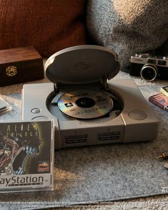 Alien Trilogy per Sony PlayStation 1  (PAL, plat)