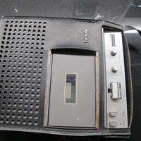 Registratore portatile a cassette Philips