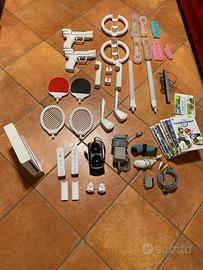 Wii completa con giochi