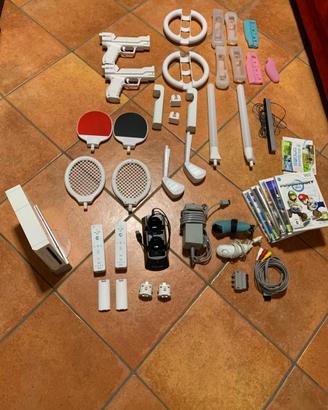 Wii completa con giochi