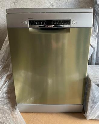 Lavastoviglie Bosch Serie 4 Inox - SMS4HMI06E