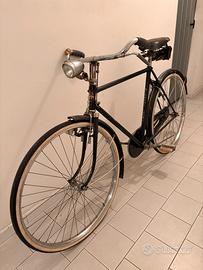 Bianchi Lusso, bici d’epoca ‘50 freni a bacchetta