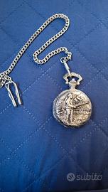 Orologio da tasca meccanico Prestige funzionante 