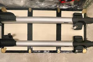 Coppia di portabici da tetto Thule Sprint 569