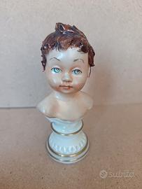 Statuetta Vintage Capodimonte porcellana