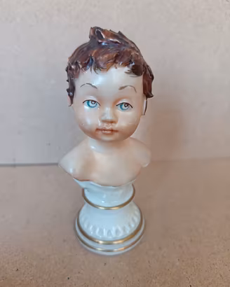 Statuetta Vintage Capodimonte porcellana