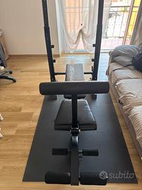 Pana multifuzione per home gym