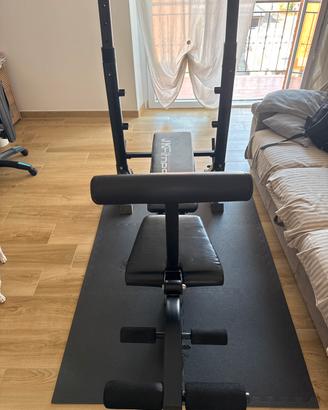 Pana multifuzione per home gym