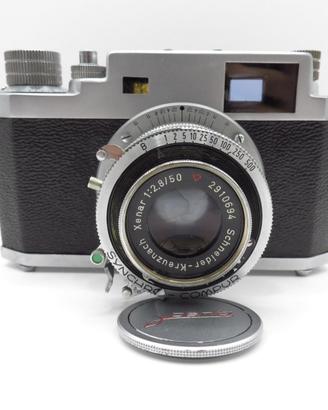Fotocamera Officine Gamma Roma Perla II, 1950