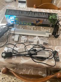 Jbl solar nature 2 luci acquario