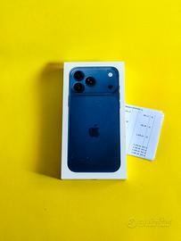 iPhone 17 pro max 256 nuovo non tratto il prezzo 