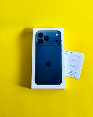 iPhone 17 pro max 256 nuovo non tratto il prezzo 