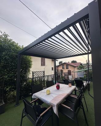PERGOLA BIOCLIMATICA PALMAS