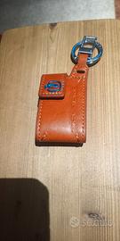 Piquadro PORTACHIAVI NUOVO VERA PELLE ORIGINALE 