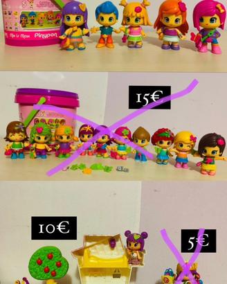 Pinypon camper, casa, macchina, fate