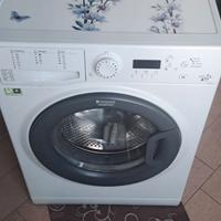 lavatrice slim hotpoint ariston 