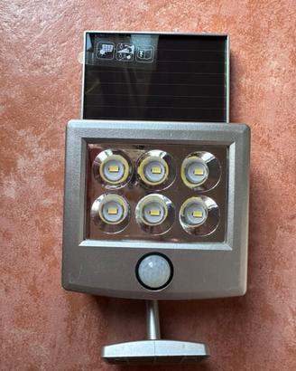 Lampa solare da eaterno