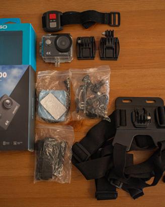 AKASO EK7000 Action Camera 4K Nero 2" subacquea