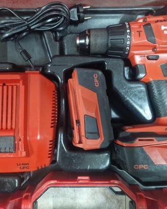 Avvitatore a percussione Hilti SF 6H-A22 4,0Ah